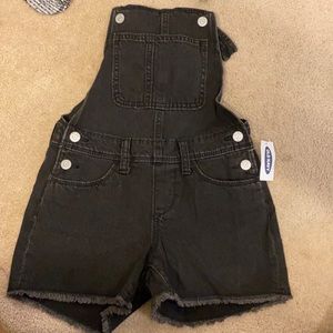 Old navy girls denim romper